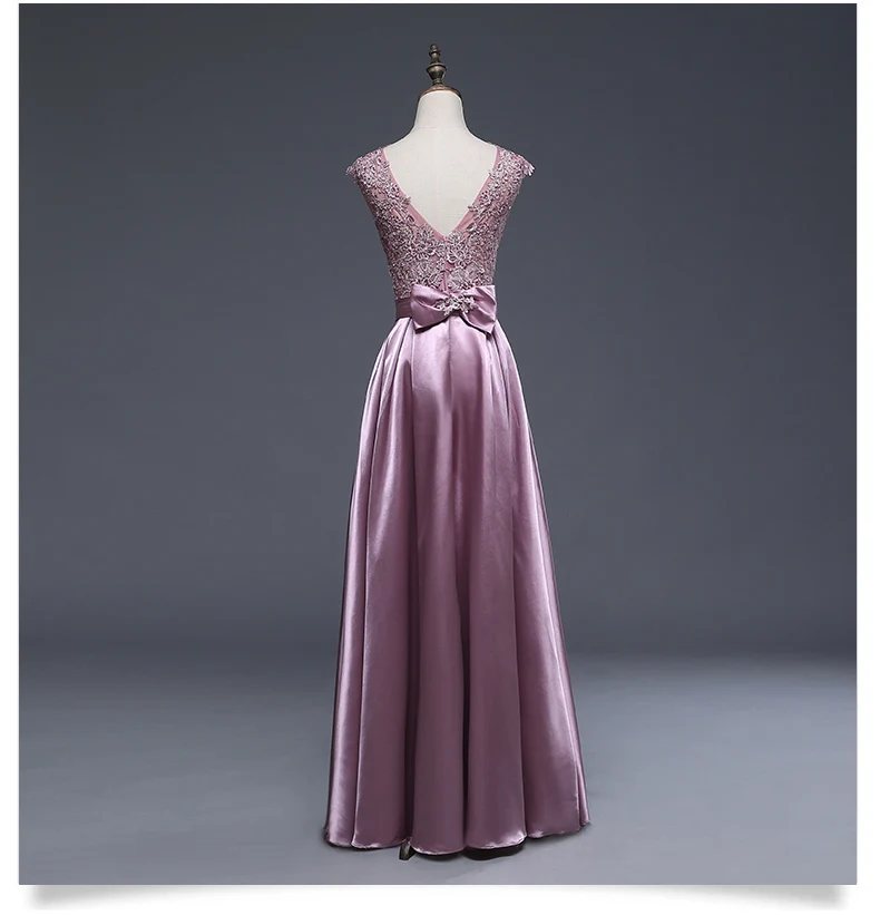 Popodion Формальные платья для сестры платье подружки невесты Длинные вечерние