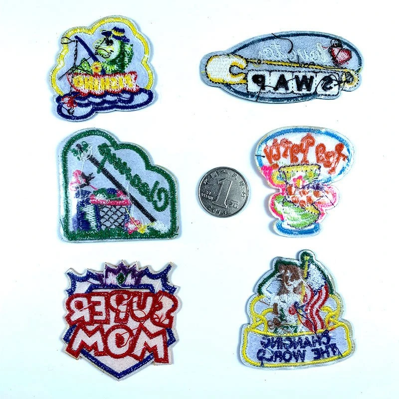 Нашивки с надписью Fine Clean Up аппликации Love To Swap для шитья значки сделай сам 3D