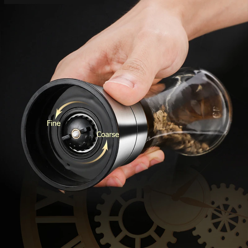 Мельница из нержавеющей стали для соли и перца мельница специй шейкер контейнер