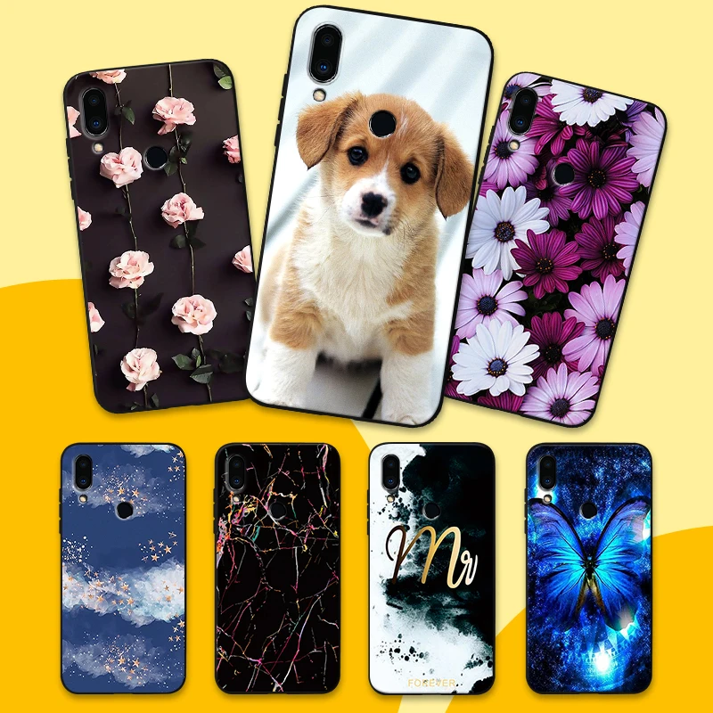 Силиконовый чехол для M3 M5 M6 M8 M9 Note TPU мягкий с узором Meizu PRO 6 7 Plus U10 M6S M6T