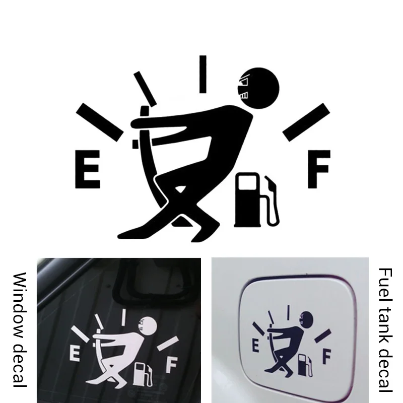 Стайлинг автомобиля забавные наклейки на крышку топливного бака для golf 6 honda civic