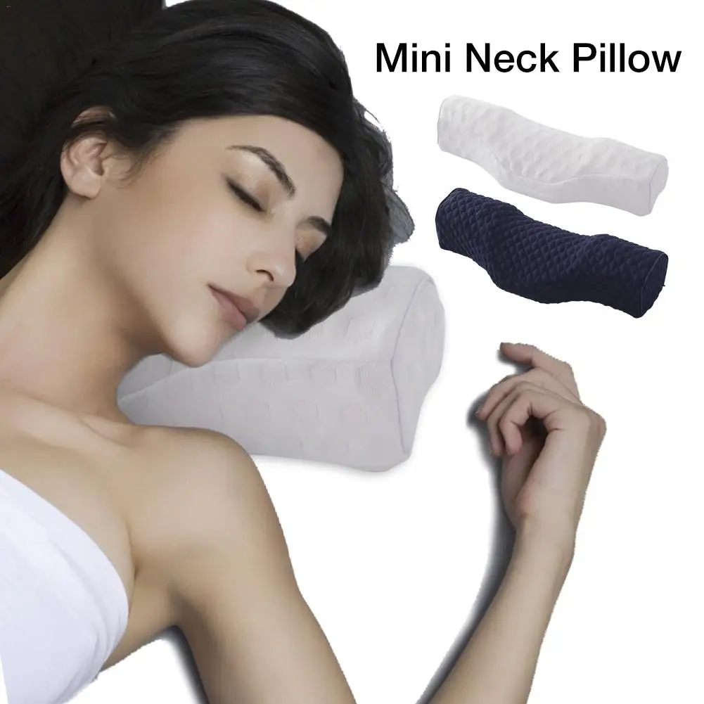 Подушка для шеи Ортопедическая подушка из вспененного материала с эффектом