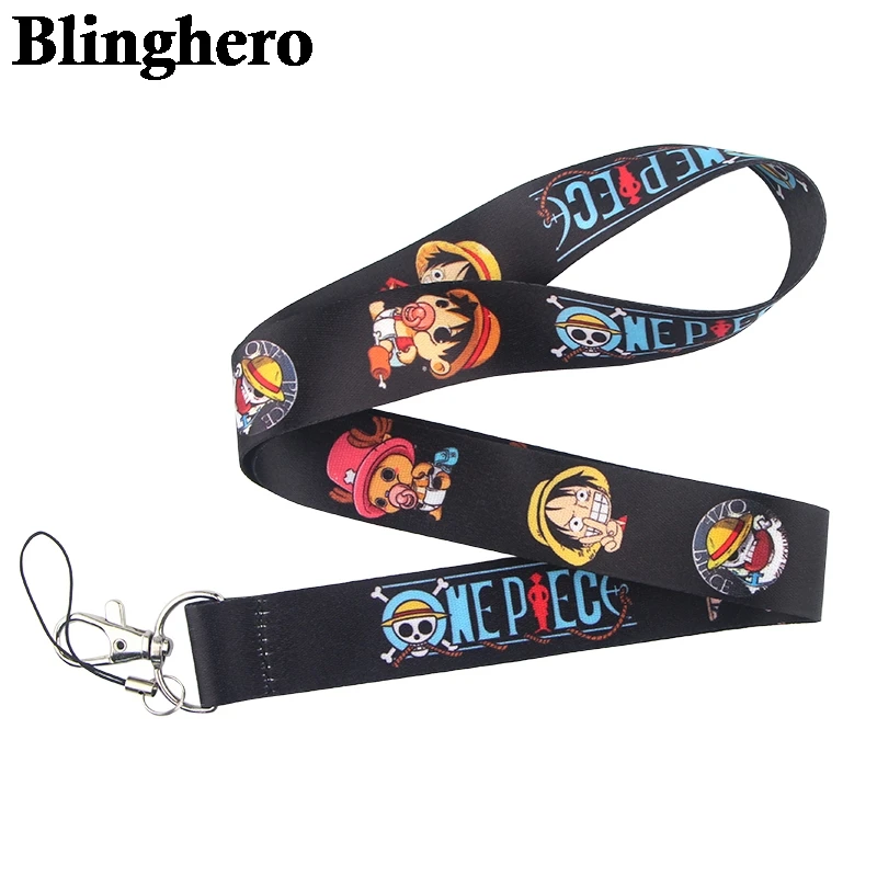 

CA572 Anime Lanyards For Keychain ID Card Pass Mobile Phone USB Badge Holder Hang Rope Lariat Lanyard