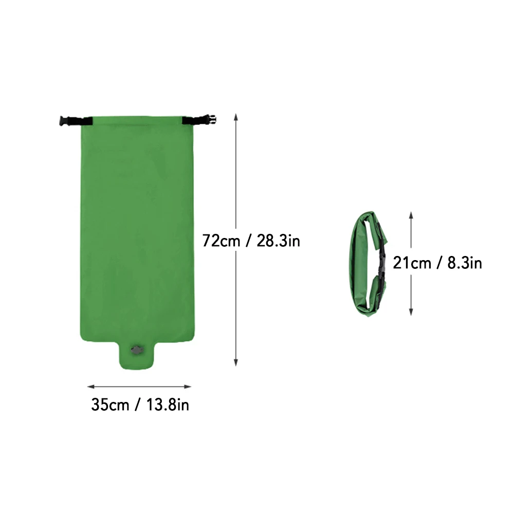 Надувная воздушная сумка из ТПУ нейлона светильник Кая портативная