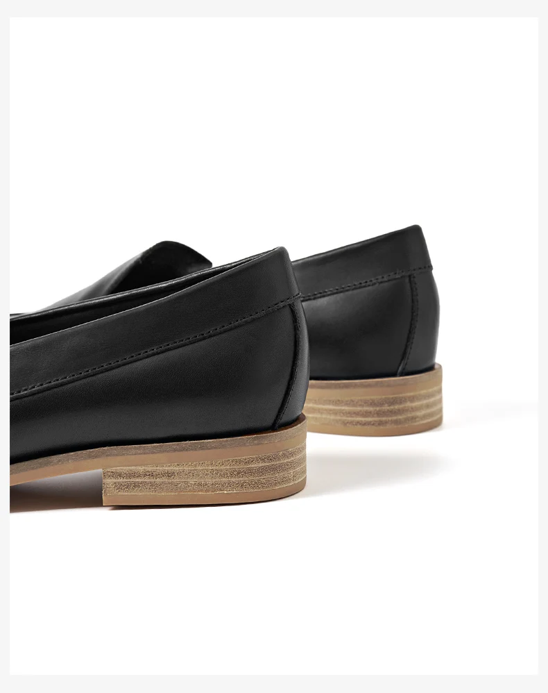 2020 Бесплатная доставка Женские лоферы ручной работы из натуральной кожи Дышащие