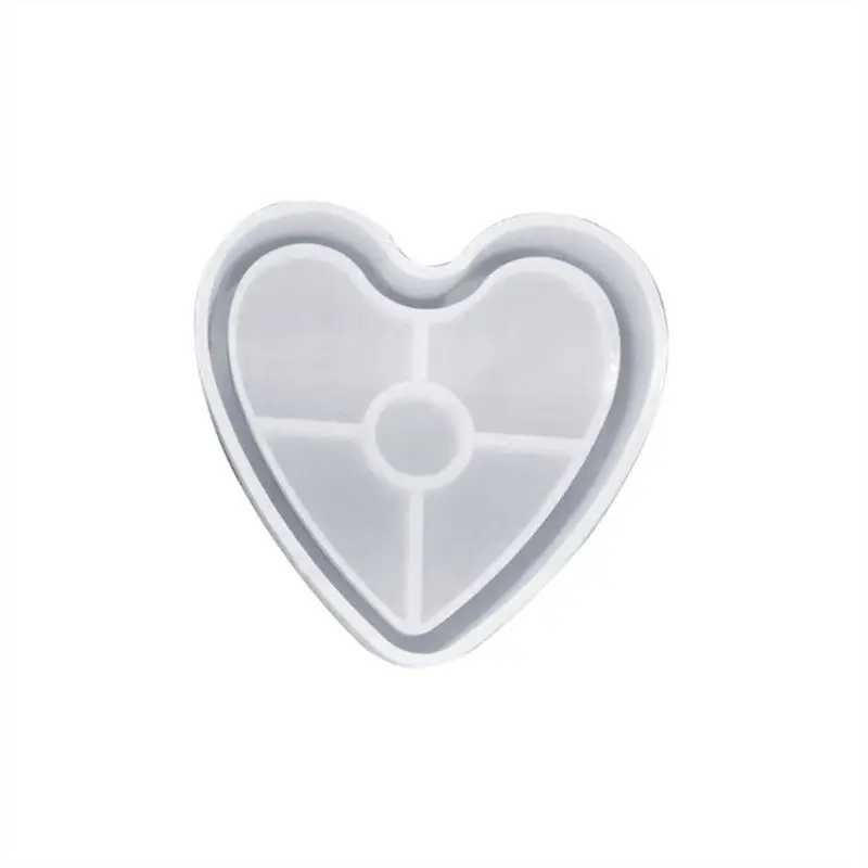 

DIY Epoxy Cup Pad Water Cup Mat Table Cup Creative Drink Coasters molds H37C