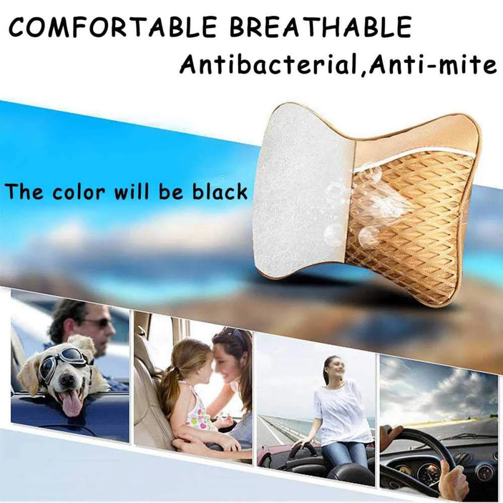 1 пара подголовник для автомобильного сиденья с активированным углем |