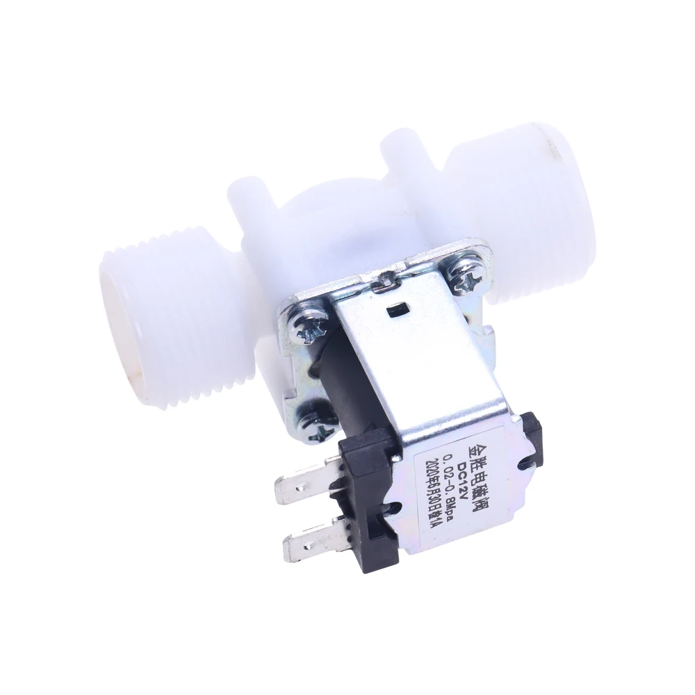 3/4 &quotПластик электромагнитный клапан 12V PP N/C Магнитный стиральная машина