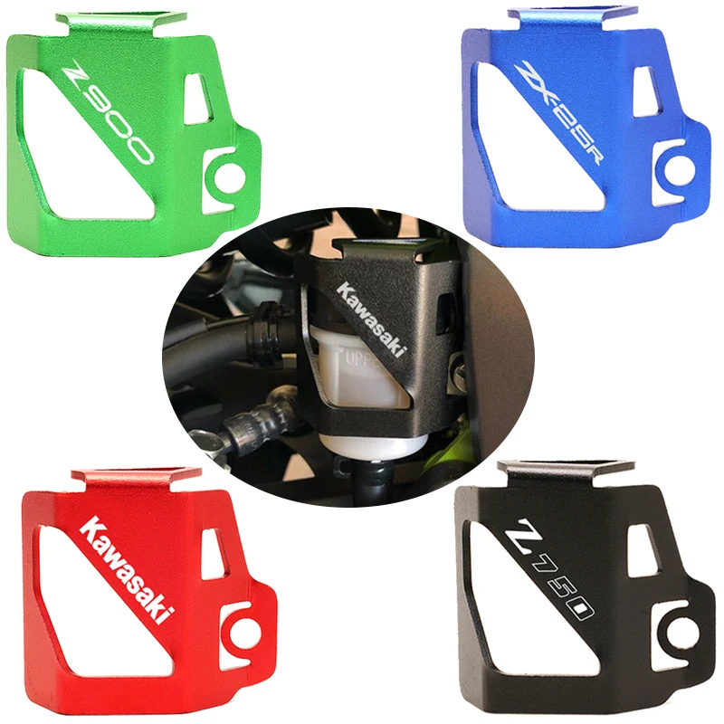 Задняя Крышка Резервуара тормозной жидкости Защитная часть для Kawasaki Z900 Z750 Z400 NINJA