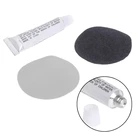 Набор для ремонта надувной воздушной кровати, лодки, дивана, 1 шт., клей для надувного матраса, инструменты для ремонта, крепкая адгезия