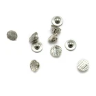 10 лампочек стоматологических материалов, металлическая сетка для изготовления , Круглый Стоматолог