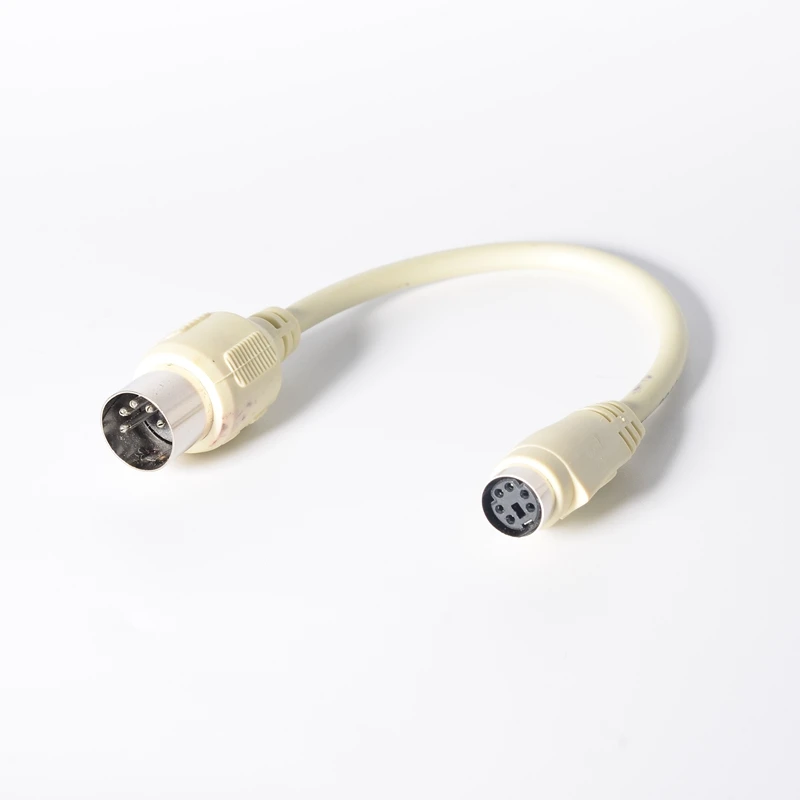 Кабель-адаптер для клавиатуры Mini DIN6 PS/2 папа-Мама Мама-папа кабель MDIN6 6 Pin-DIN5 5 Pin ПК