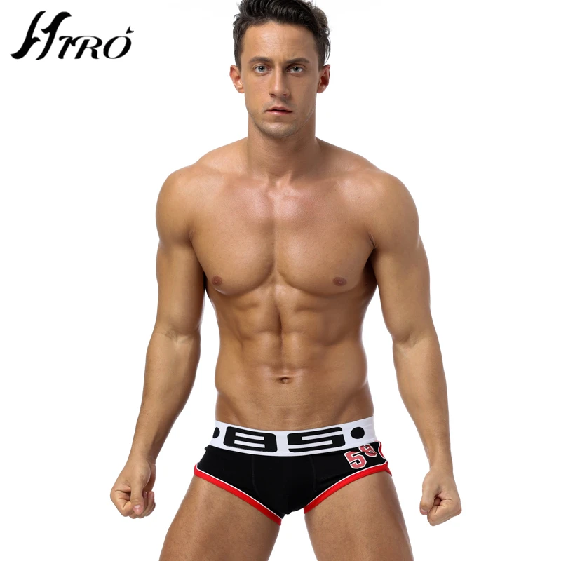 4 шт./лот сексуальное мужское однотонное нижнее белье мужские боксеры из модала