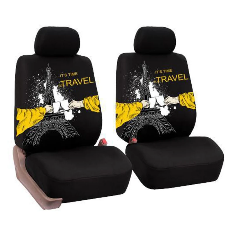 Модные стильные детали универсальных покрышек для автомобильных сидений