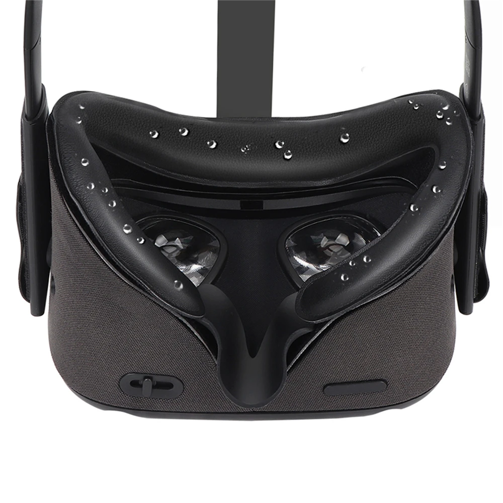 

VR Facial Interface Bracket & Soft Silicone Nose Pad Replacement Comfort Set for Oculus Quest