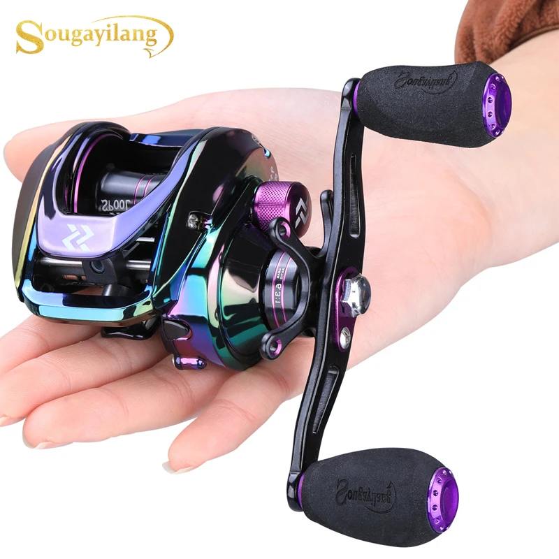 Sougayilang Новая цветная Рыболовная катушка 9 + 1 шарикоподшипник высокая скорость 6 3: