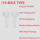 TWS-наушники I10 MAX с микрофоном и зарядным футляром