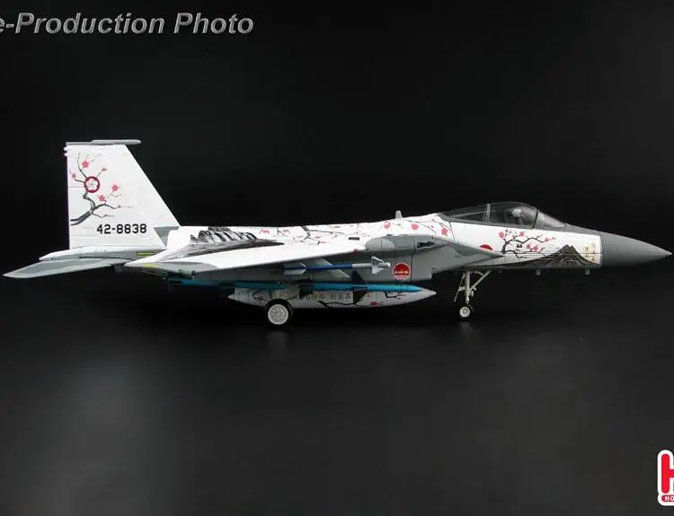 Хобби мастер Япония Макдоннелл Дуглас F-15J 1/72 литья под давлением модель самолета