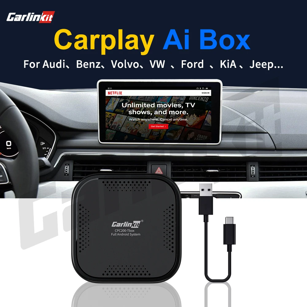 Carlinkit android auto ai box. Carlinkit android auto ai box