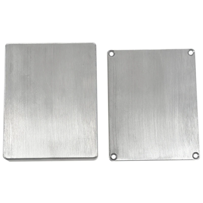 7 шт литой под давлением алюминиевый чехол для электроники проект коробка корпус