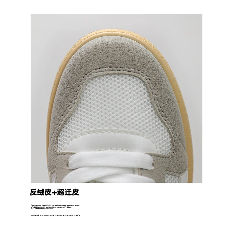 

2021 new moral training shoes female students' summer versatile casual flat shoes small white shoes sports shoes female students