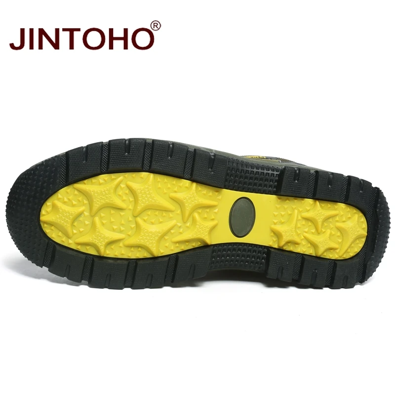 JINTOHO унисекс Уличная обувь для пешего туризма высокое качество мужская