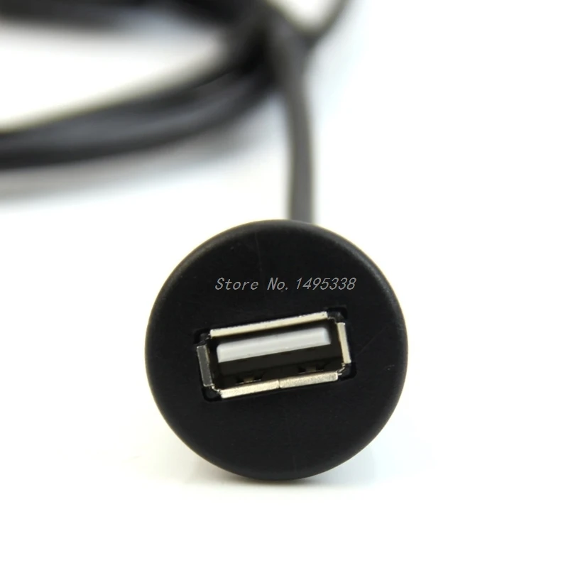 Новое поступление автомобильная приборная панель 1 м с креплением Папа-мама USB 2 0