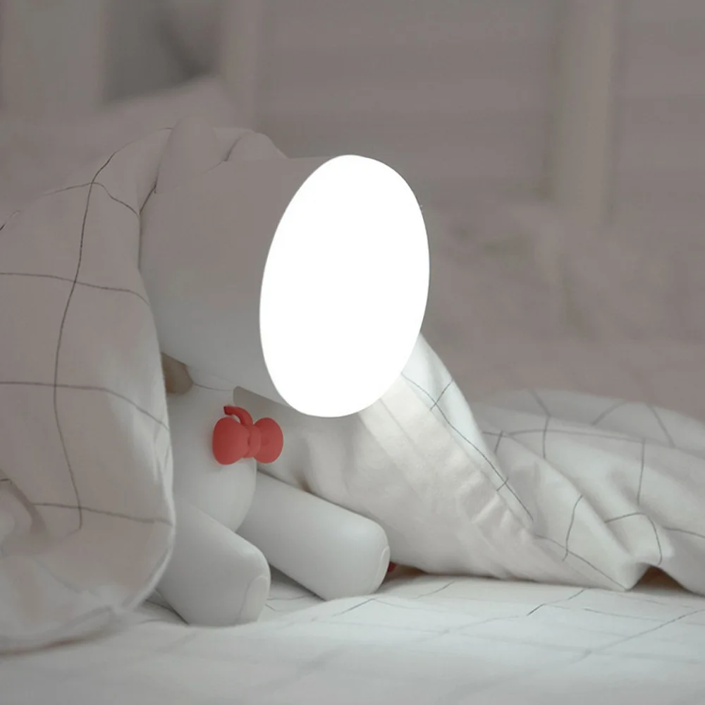 

LED Puppy Lamp Night Light Cute Children Desk Lamp Dimmable USB Rechargeable Reading Light Bedroom Night Light Children Gift