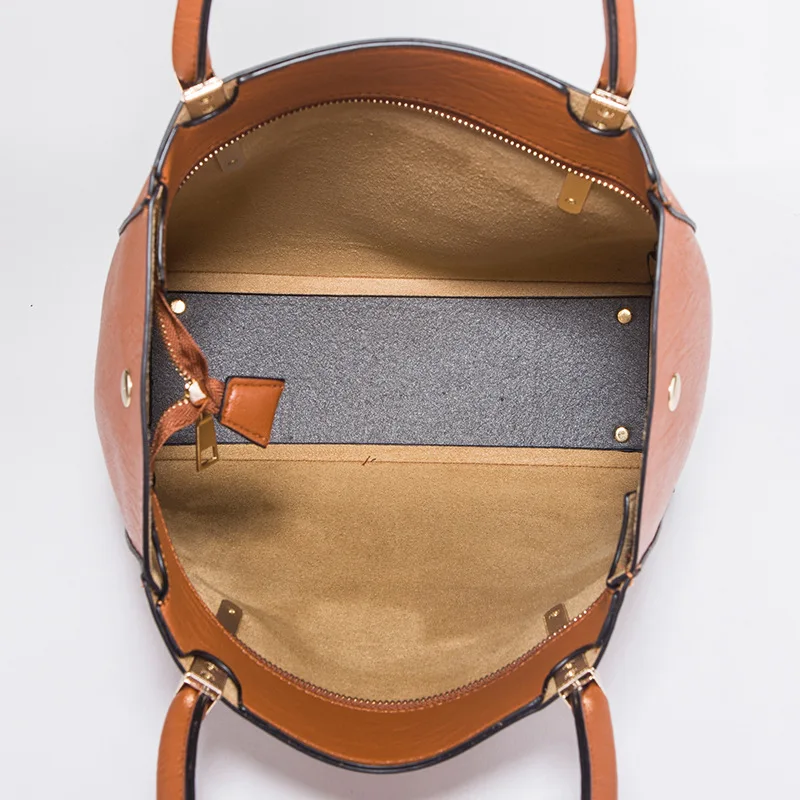 

New PU Leather Shoulder Bags For Women Designer Bow Top-Handle Bags Famous Brand Female Handbags Large Capacity Tote Bag XBL1824