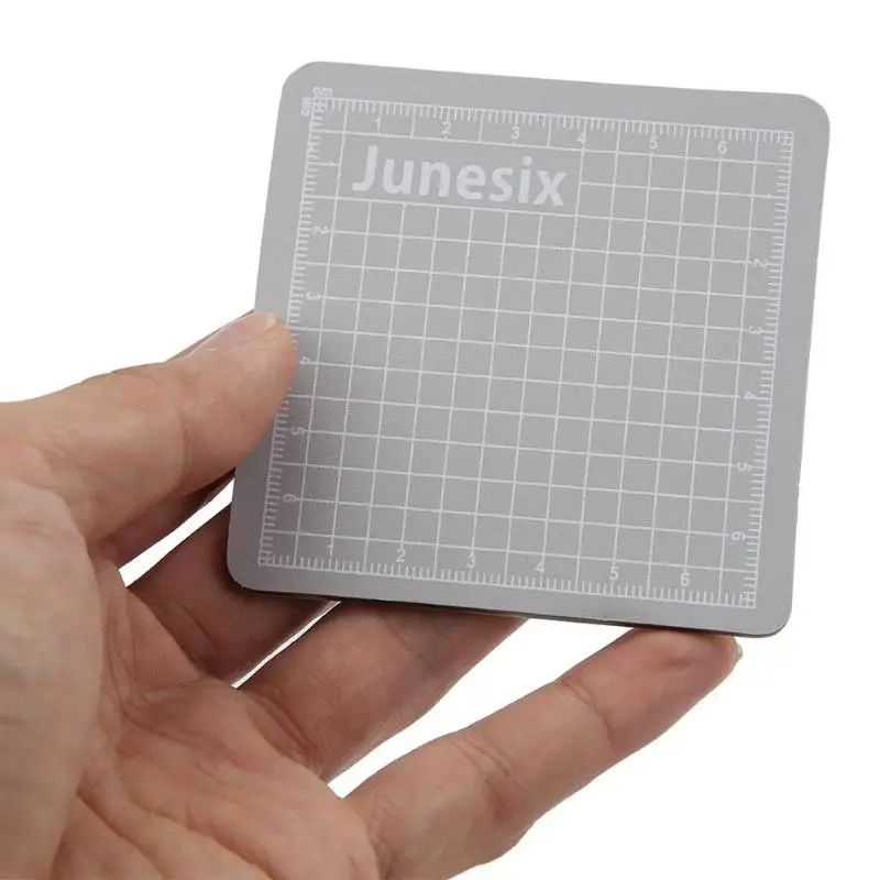 Швейные коврики для резки двухсторонняя пластина Дизайн гравировка разделочная
