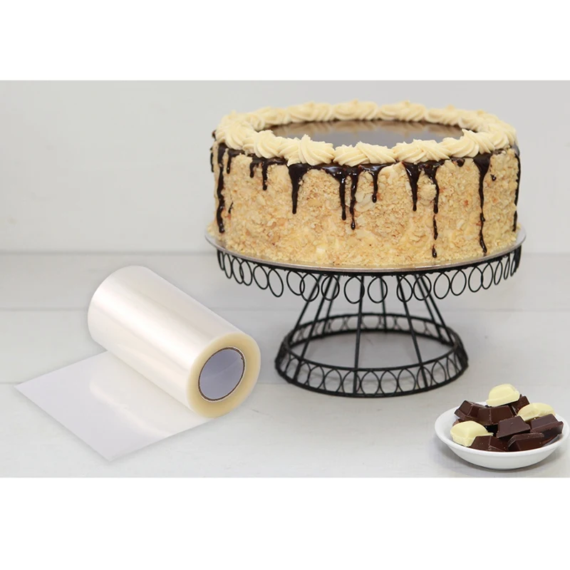 

Disposable Mousse Cake Edge Wrap Dessert Surrounding Hard Bound Cake Edges Cake Dessert Collar DIY Cake Decorating Tools