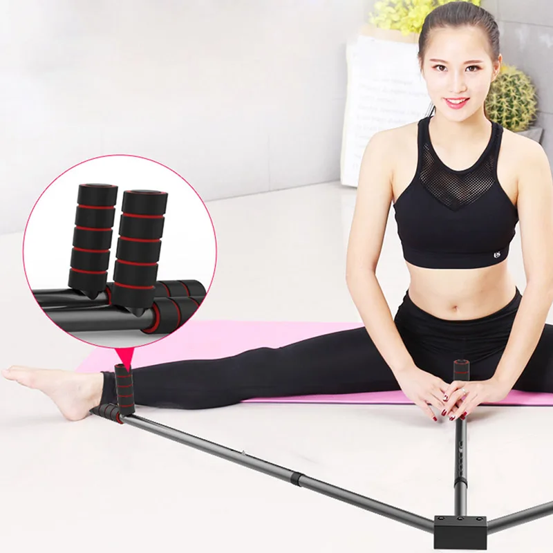 

Iron Leg Stretcher 3 Bar Legs Extension Split Machine Flexibility Training Tool for Ballet Balance EDF88