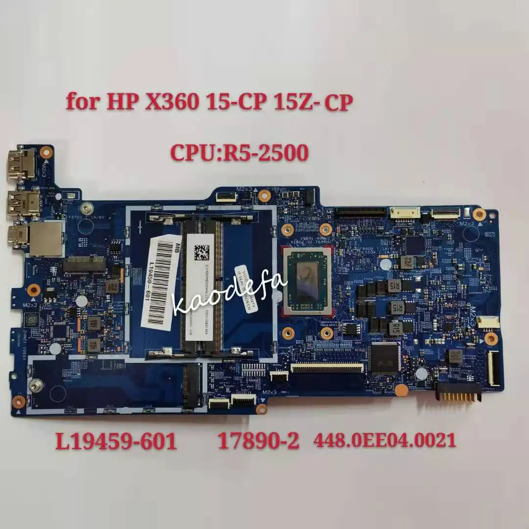   X360 15-CP 15Z-CP,     HP L19459-601 17890-2 448.0EE04.0021 : R5-2500 DDR4 455.0EE01.0003