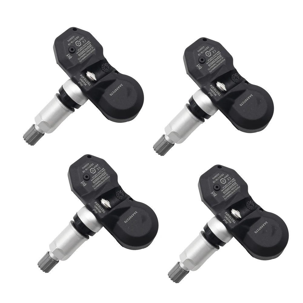 Датчик давления в шинах для Volkswagen Tiguan Passat CC 2007-2015 433 МГц датчик TPMS 3AA907275 3AA907275B |