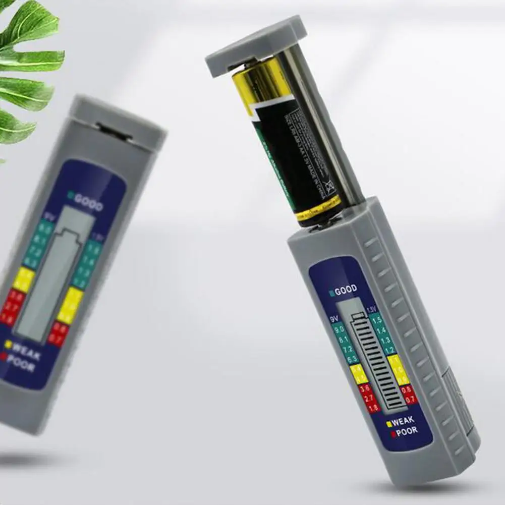 Цифровой дисплей тестер батареи бытовой инструмент для испытания мощности