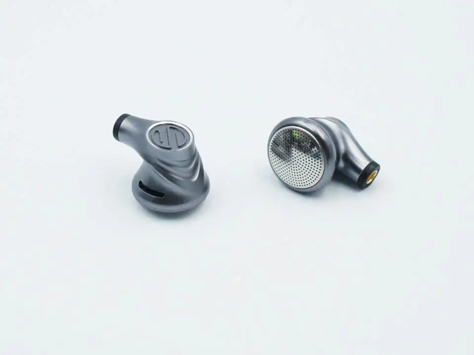 Gray BGVP DX5 DLC диафрагма MMCX HiFI вкладыши - Цвет: Gray