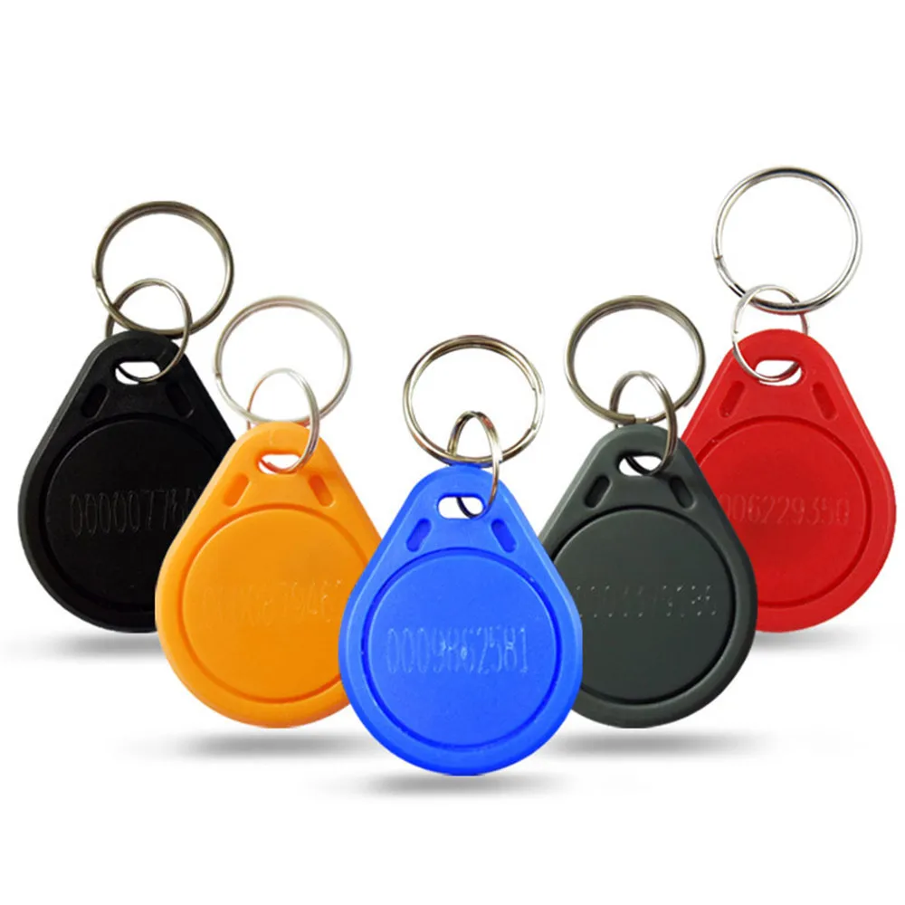 Водонепроницаемый брелок для ключей RFID EM4100 TK4100 4 3 кГц 1 шт. 41*33*125 мм|Карты контроля