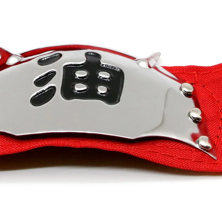 Хит продаж Аниме аксессуар Джирайя повязка на глаза для косплея красный Tenia