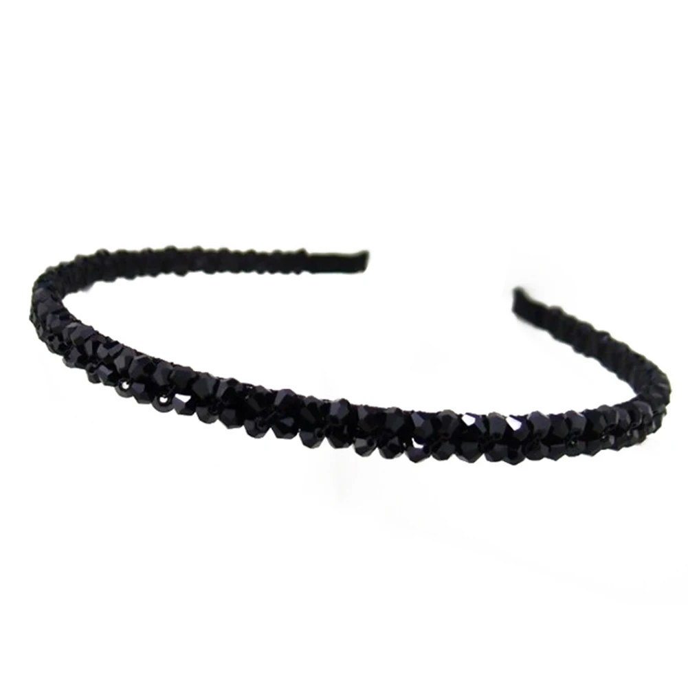

Women Hairbands Shiny Diamond Headbands For Girls Elastic Hair Bands Hoop Crystal Hair Accessories High Quality Hair Ornaments