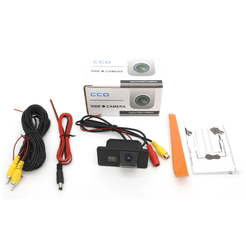 

Car wireless rear view reversing camer For BMW 1 E82 E88 2007 2008~2020 CCD HD Night Vision Backup parking Camera high quality