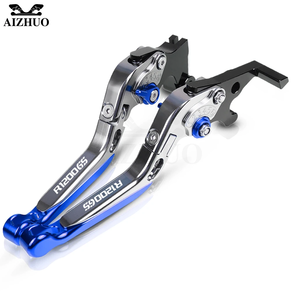 For BMW R1200GS ADVENTURE LC 2014-2018 2017 2016 2015 Motorcycle Brake Clutch Levers CNC Aluminum Adjustable Folding | Автомобили и