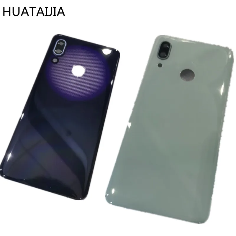 Funda trasera de bater&iacute;a para htc u19e, carcasa de cristal Original para htc U19e-0