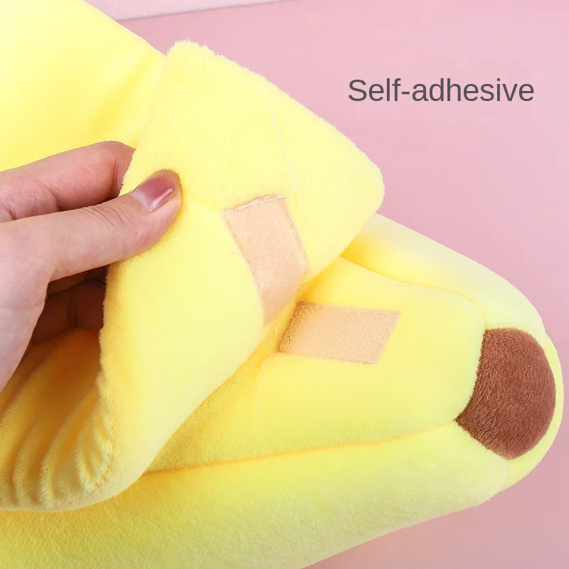 Лежанка для домашних животных принадлежности креативный банановый подстилка