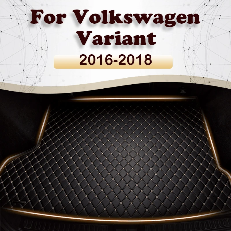 

Коврик для багажника автомобиля Volkswagen, вариант 2016, 2017, 2018, коврик для груза, внутренние части, аксессуары, крышка