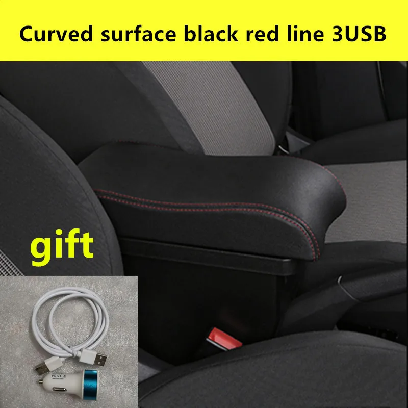 Для MINI Cooper R50 R52 R53 R56 R57 R58 F55 F56 F57 Countryman R60 F60 центральный подлокотник коробка для