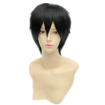 Костюм для косплея Lelouch с париком школьная форма в японском стиле чёрный мужской