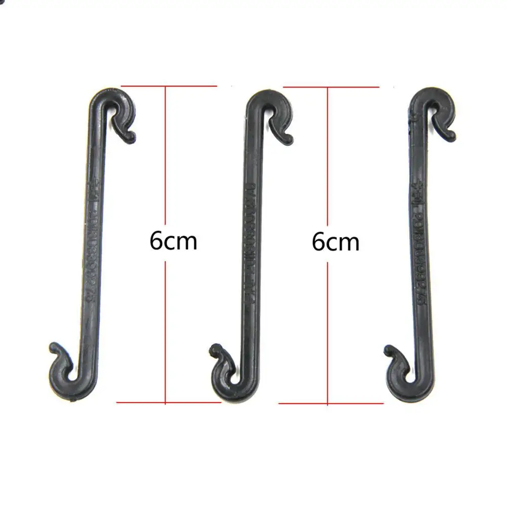 Vines Fastener MeterMall 100 шт. крепление для виноградной лозы, привязанный крюк с пряжкой, растительные прививки, зажимы сельскохозяйственная теплица - Цвет: Vines Fastener