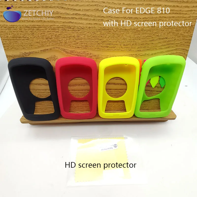 Edge810 велосипедный GPS компьютер силиконовый резиновый защитный чехол с защитной