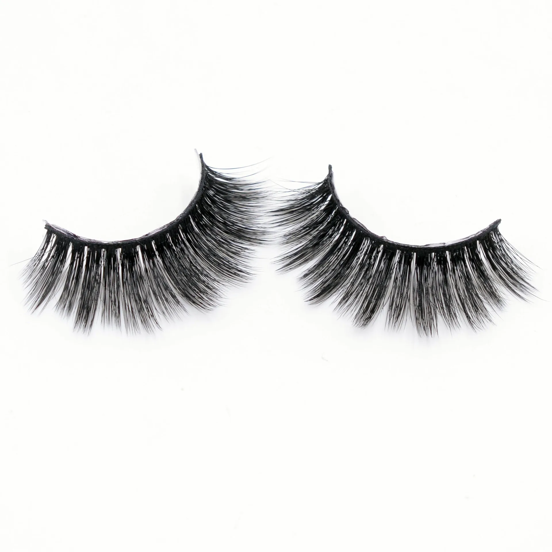 False Eyelashes Fake Lashes Long Natural Makeup 3D Mink Eyelash Extension Eye for Beauty 1 Pairs | Красота и здоровье