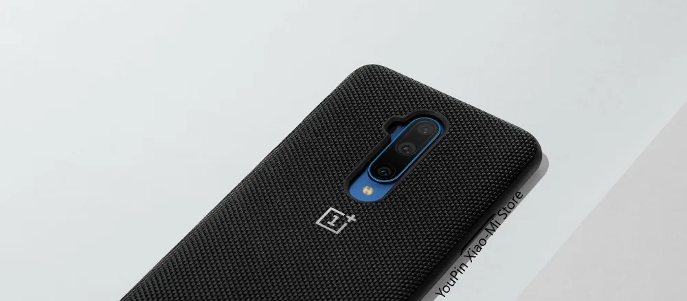 Чехол-бампер для OnePlus 7 TPro, официальный,, материал, кевлар+ ТПУ, универсальная защитная задняя крышка для OnePlus 7T Pro